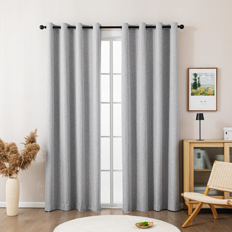 M1 L1 L2 L3 N1  N2 Sonive Waffel Duschvorhang mit Ösen H200xB180 cm Wasserabweisender Badewannenvorhang Waschbar Polyester Badevorhänge für Badezimmer