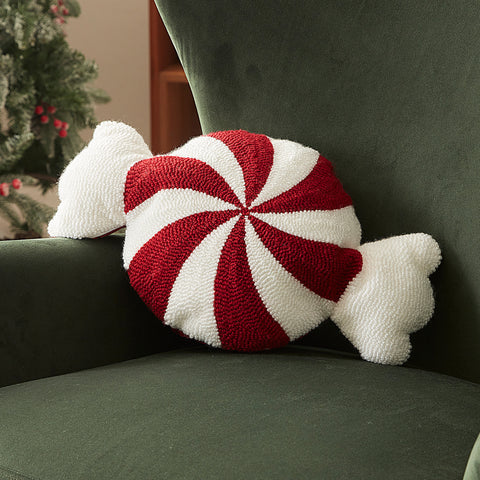 Sonvie Knot Ball Pillow Decorative Knotted Cushion, Soft Round Throw Pillow Decorative for Couch, Sofa, Bedroom, Living Room