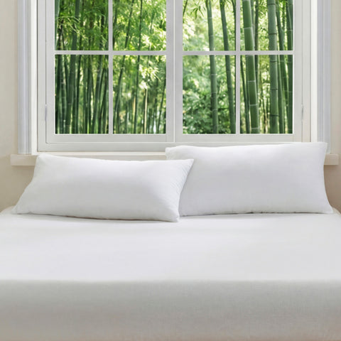 F7 Sonive Kissenbezüge 80x80 2er Set Weiche Kissenhülle aus Bambusfaser Dekorative Zierkissenbezüge Quadratische Dekokissenbezüge für Wohnzimmer Schlafzimmer Sofa