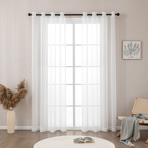 M1 L1 L2 L3 N1  N2 Sonive Waffel Duschvorhang mit Ösen H200xB180 cm Wasserabweisender Badewannenvorhang Waschbar Polyester Badevorhänge für Badezimmer