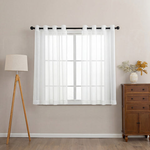 M1 L1 L2 L3 N1  N2 Sonive Waffel Duschvorhang mit Ösen H200xB180 cm Wasserabweisender Badewannenvorhang Waschbar Polyester Badevorhänge für Badezimmer