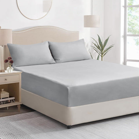 DE VC-B6 100% Polyester Woven Fitted Sheet