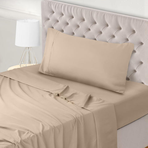 UK VC-B6 100% Polyester Woven Fitted Sheet