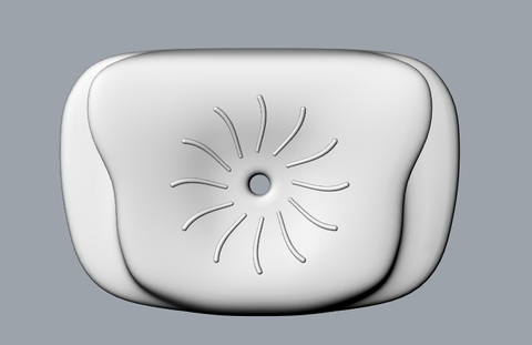 UK VC-GB7 Center Hole Neck Pillow