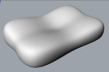 DE VC-GB6 Wave Neck Pillow