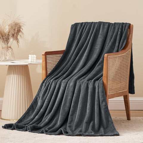 DE VC-I9 Fleece Throw Blanket