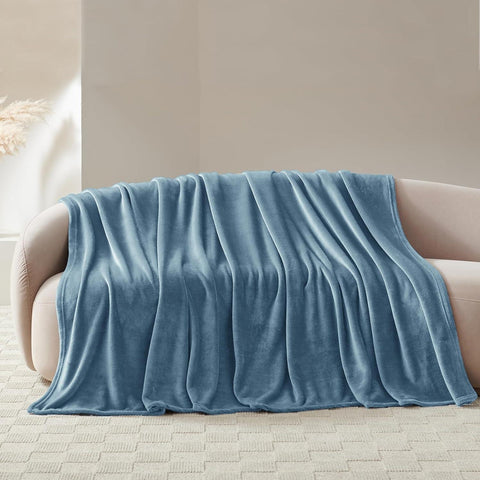 DE VC-I9 Fleece Throw Blanket