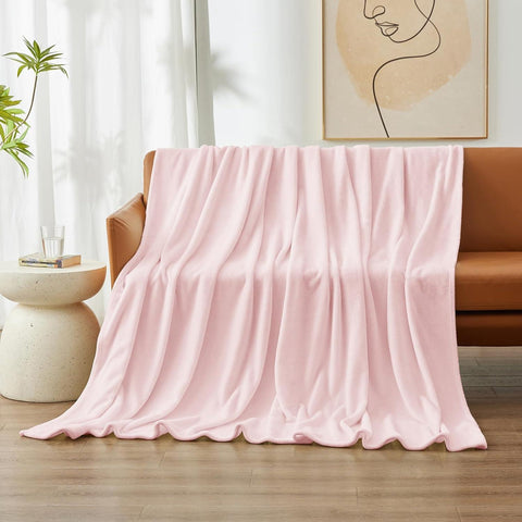 DE VC-I9 Fleece Throw Blanket
