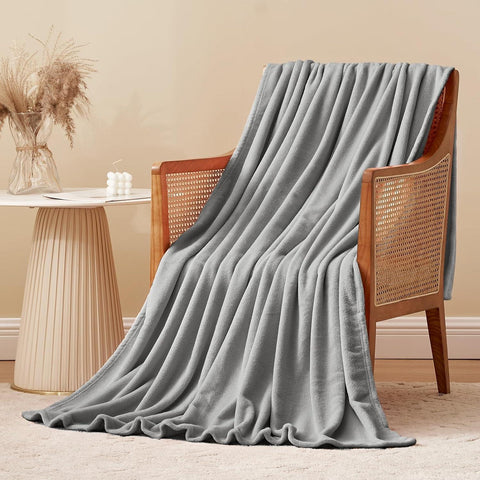 DE VC-I9 Fleece Throw Blanket