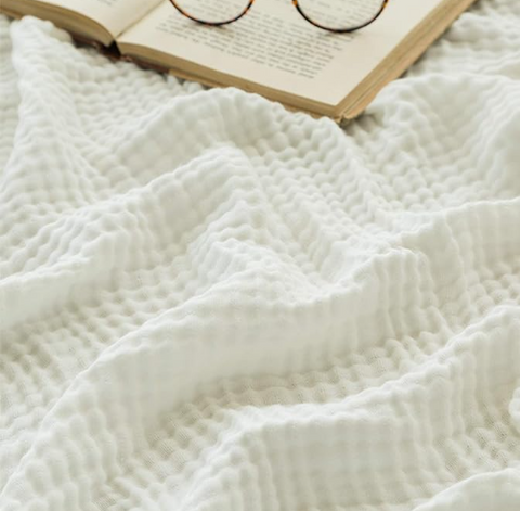 DE VC-IA0 100% Cotton Muslin Blanket