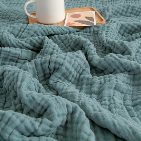 DE VC-IA0 100% Cotton Muslin Blanket