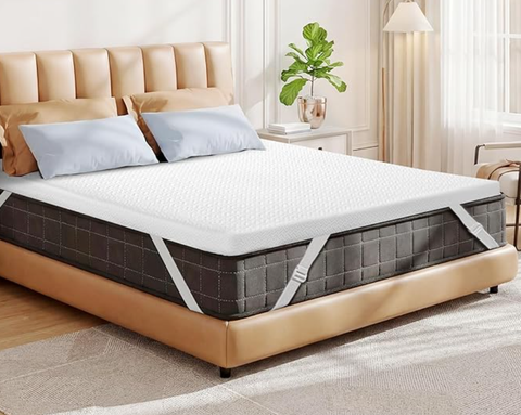 DE VC-T3 Memory Foam Mattress Topper