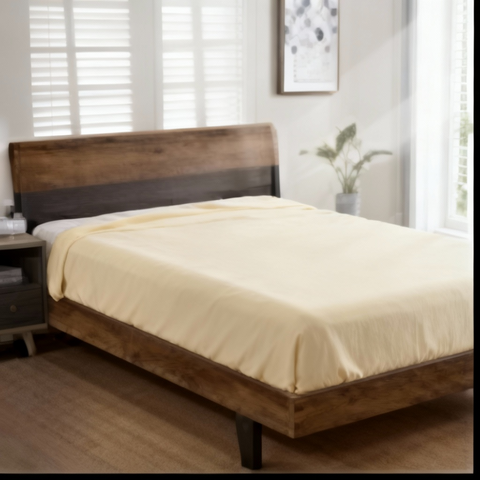 UK VC-B5 Polyester Cotton Fitted Sheet
