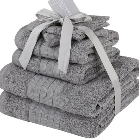 UK VC-W0 Cotton Towel Set