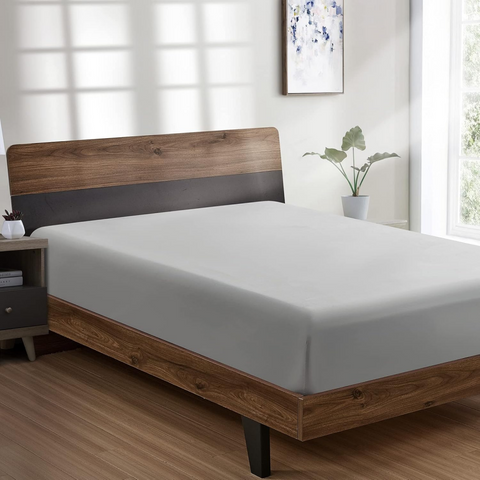 UK VC-B5 Polyester Cotton Fitted Sheet